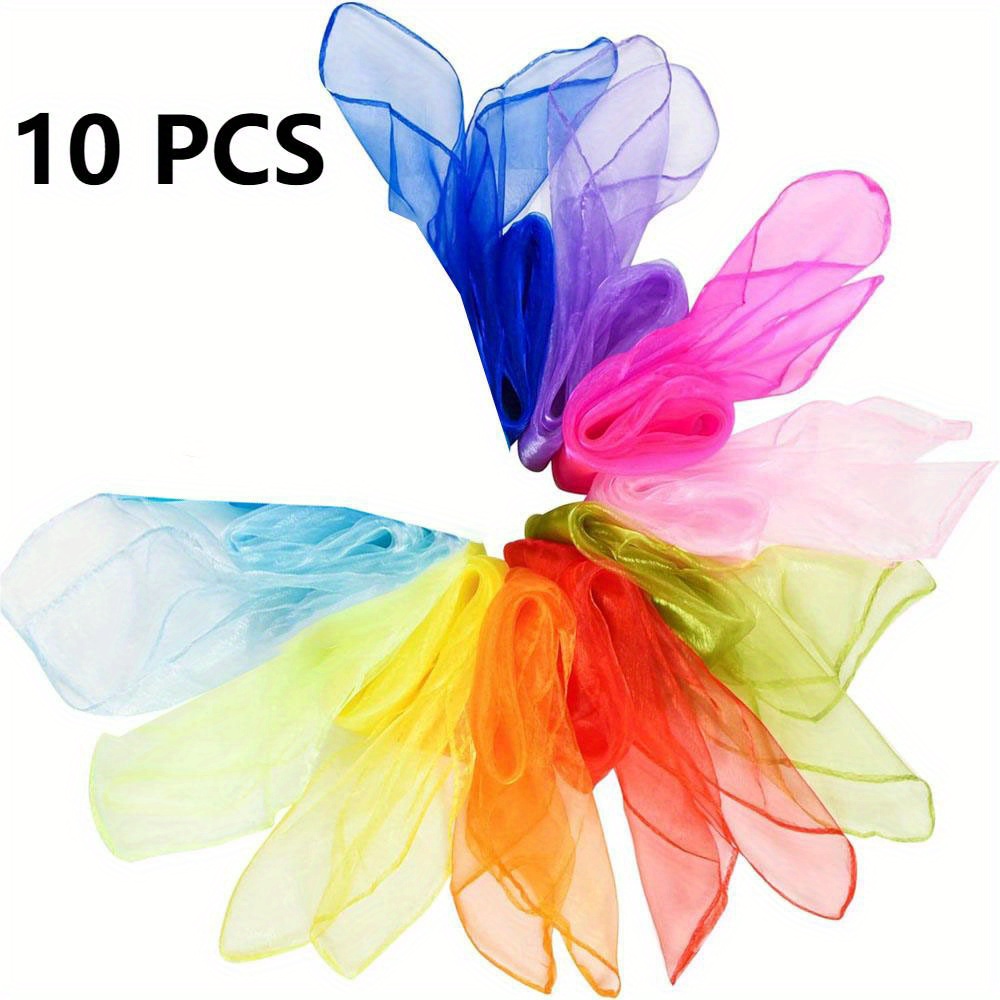 10 pcs/12 pcs สไตล์ใหม่ Juggli - Scarf Silk Square บทวิจารณ์และราคา