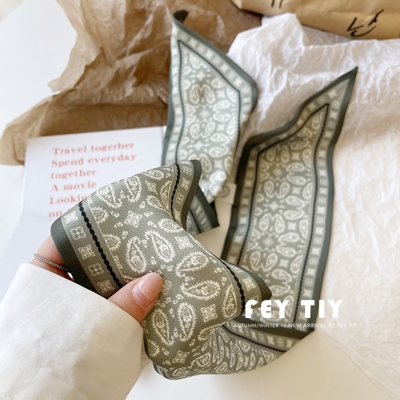 ชุดผ้าไหมซาตินผ้าพันคอผู้หญิงผ - Head Wrap Turban บทวิจารณ์และราคา