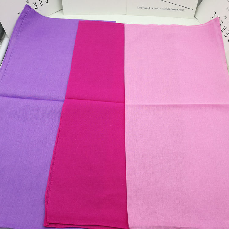 ผ้าฝ้ายสี Turban Hip-Hop Unise - Bandana Cotton บทวิจารณ์และราคา