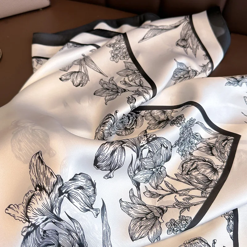 70*70ซมผ้าผ้าพันคอสี่เหลี่ยมจั - Face Scarf Mask บทวิจารณ์และราคา