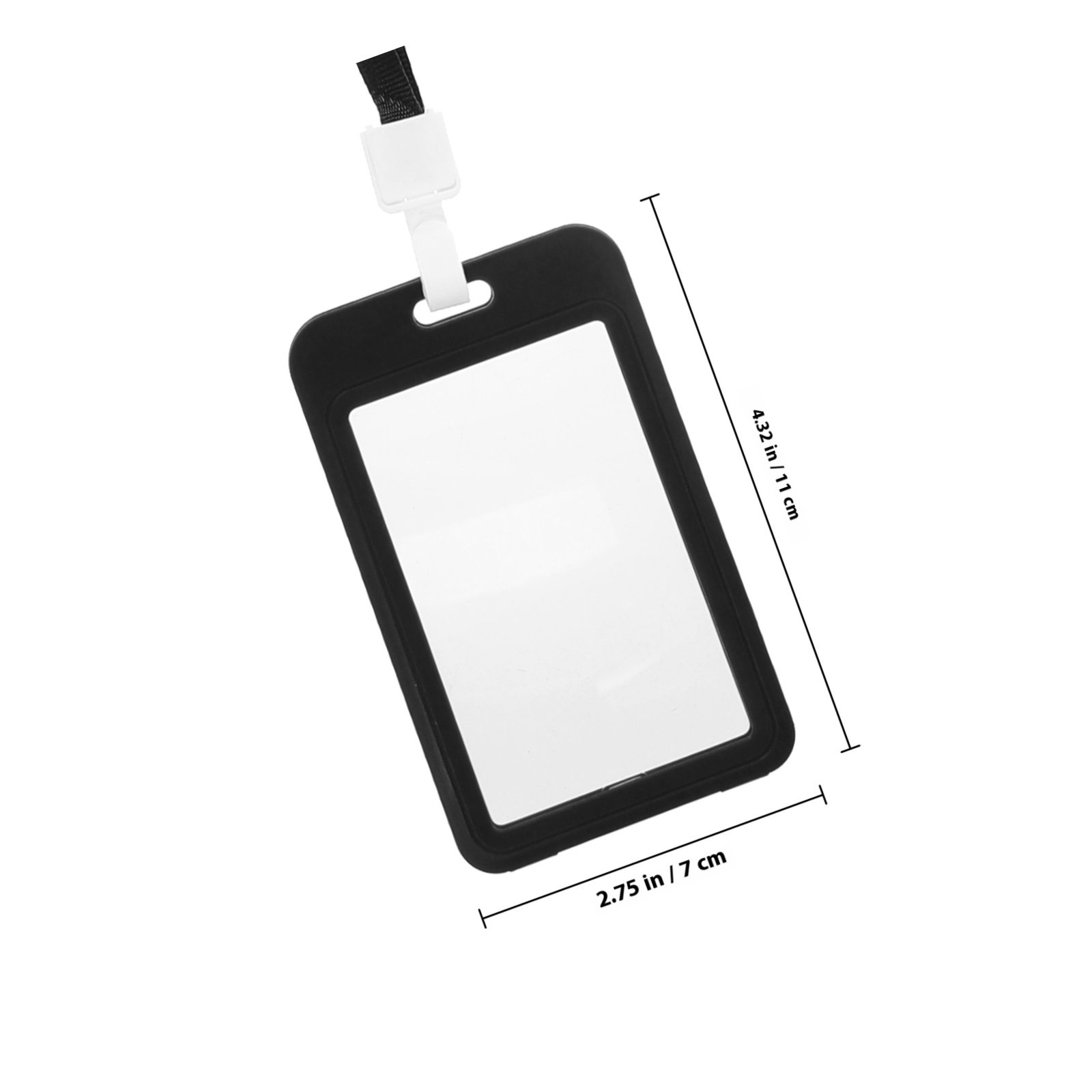 ที่ใส่บัตรพนักงาน 10 ชิ้น สายค - Lanyard Badge Holder บทวิจารณ์และราคา