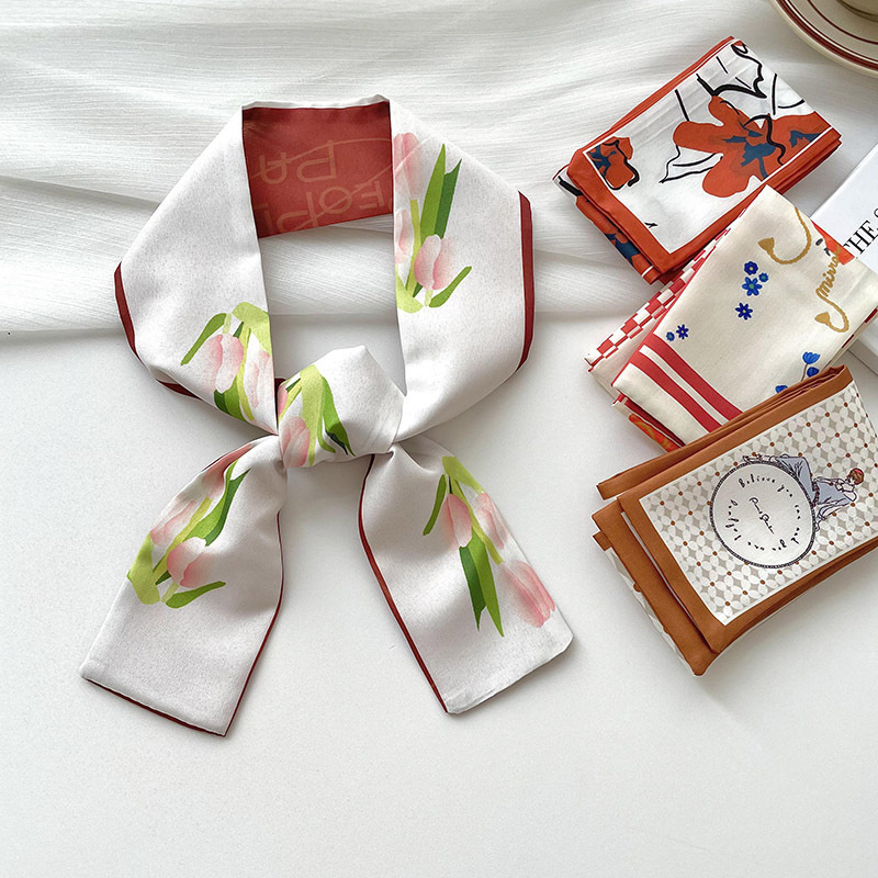 ใหม่แบรนด์หรูรุ่นผ้าพันคอผ้าไห - Face Scarf Mask บทวิจารณ์และราคา