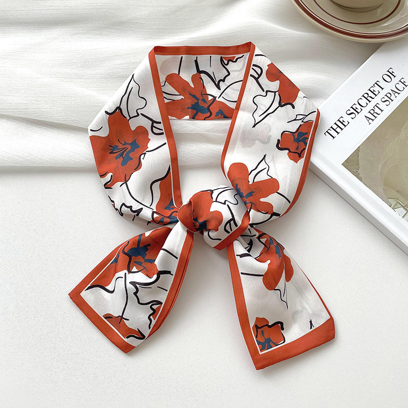 ใหม่แบรนด์หรูรุ่นผ้าพันคอผ้าไห - Face Scarf Mask บทวิจารณ์และราคา